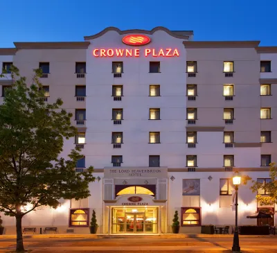 Crowne Plaza FREDERICTON-LORD BEAVERBROOK by IHG Hotel a 