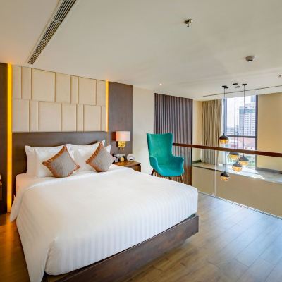 Loft客房-帶浴缸 峴港新東方飯店優惠