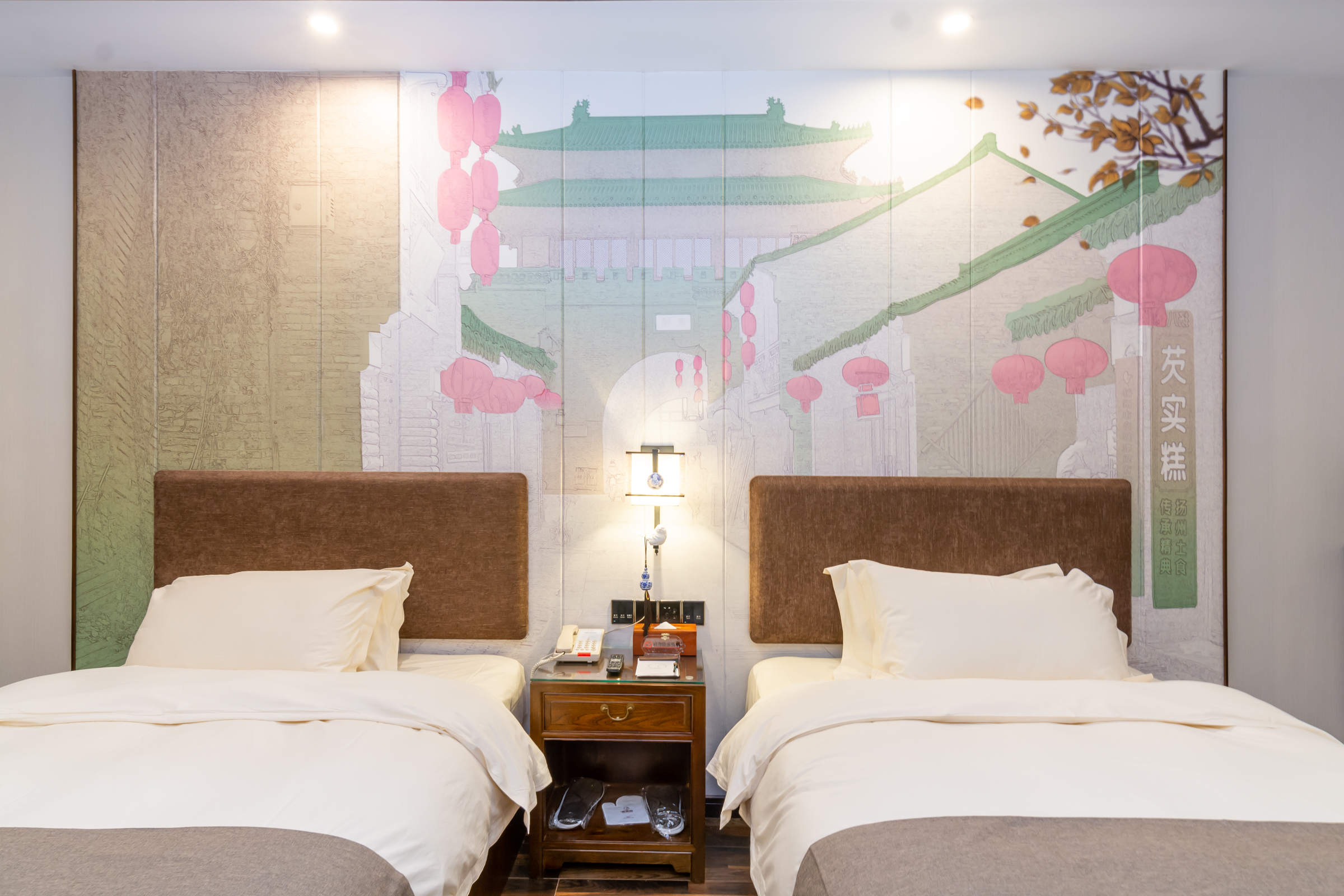 吕祖精舍双床房