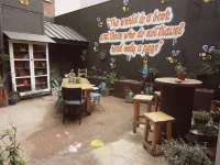 混合冰屋旅舍 住宿飯店