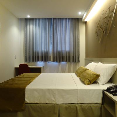 Standard Double Room Bristol Easy Hotel - Cachoeiro Promo Code