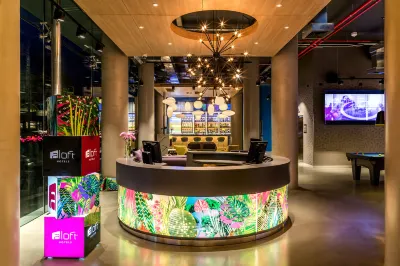 Aloft Montevideo Hotel Các khách sạn ở 