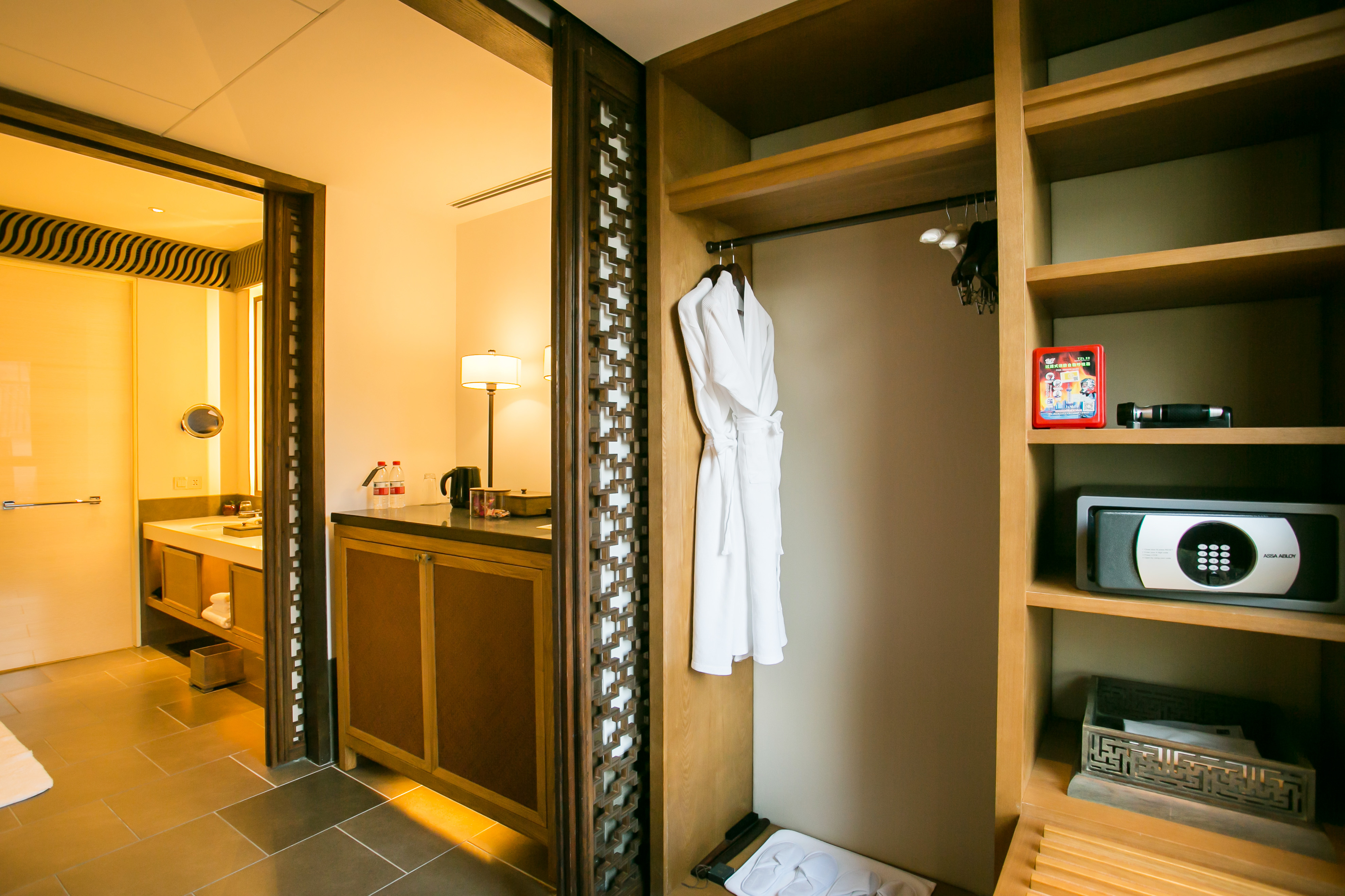 宛委阁大床房丨景观露台