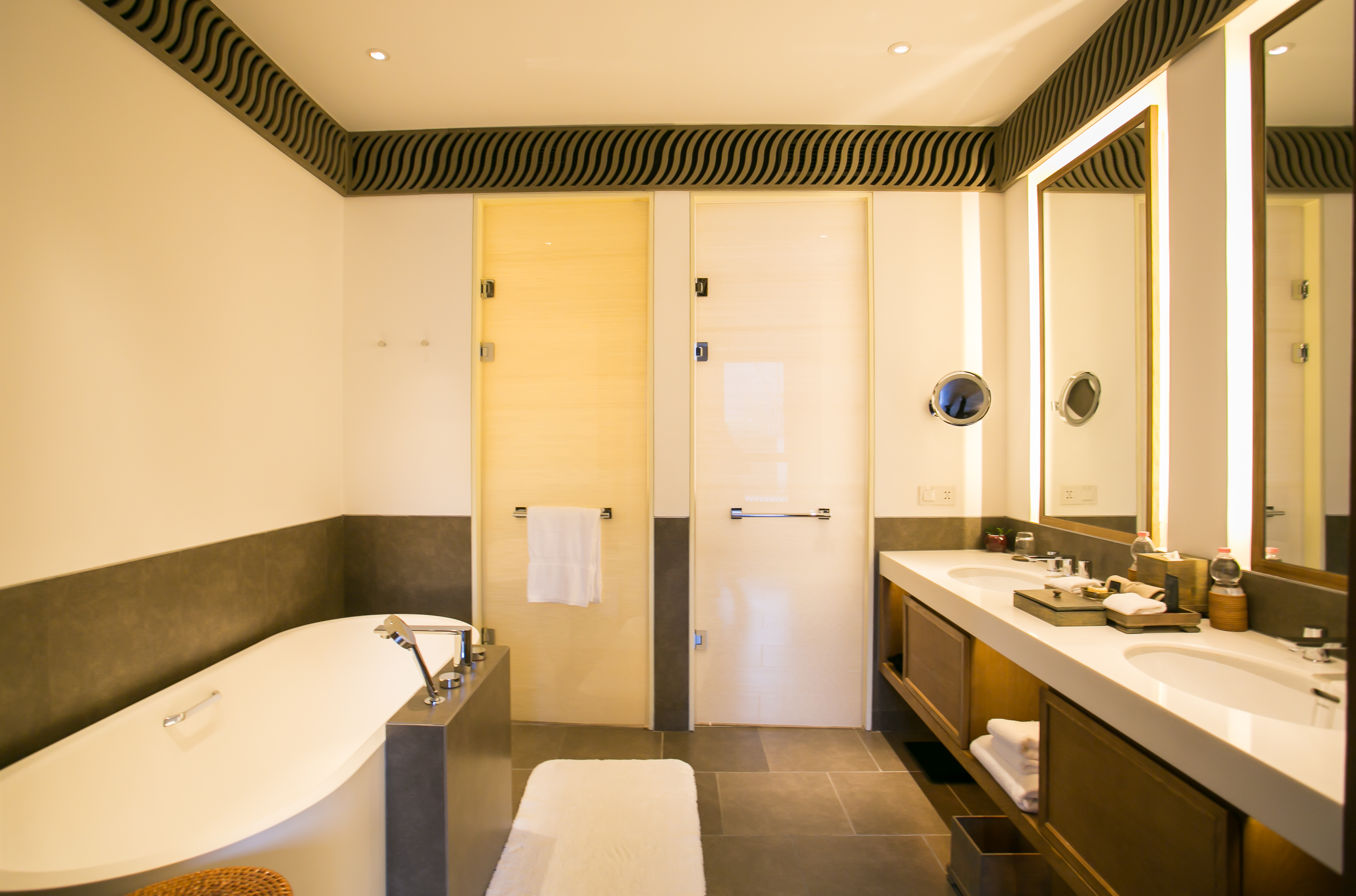 宛委阁大床房丨景观露台