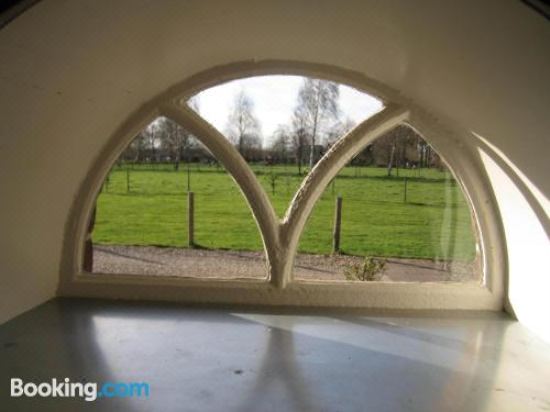 带浴室的双床房