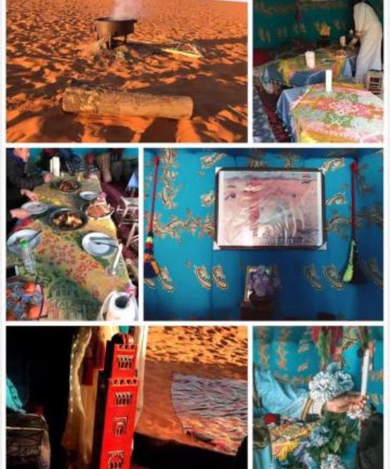 简单的游牧帐篷