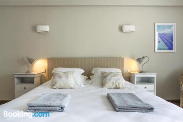 带露台的双人房