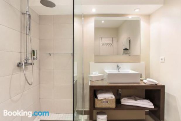 带露台的双人房