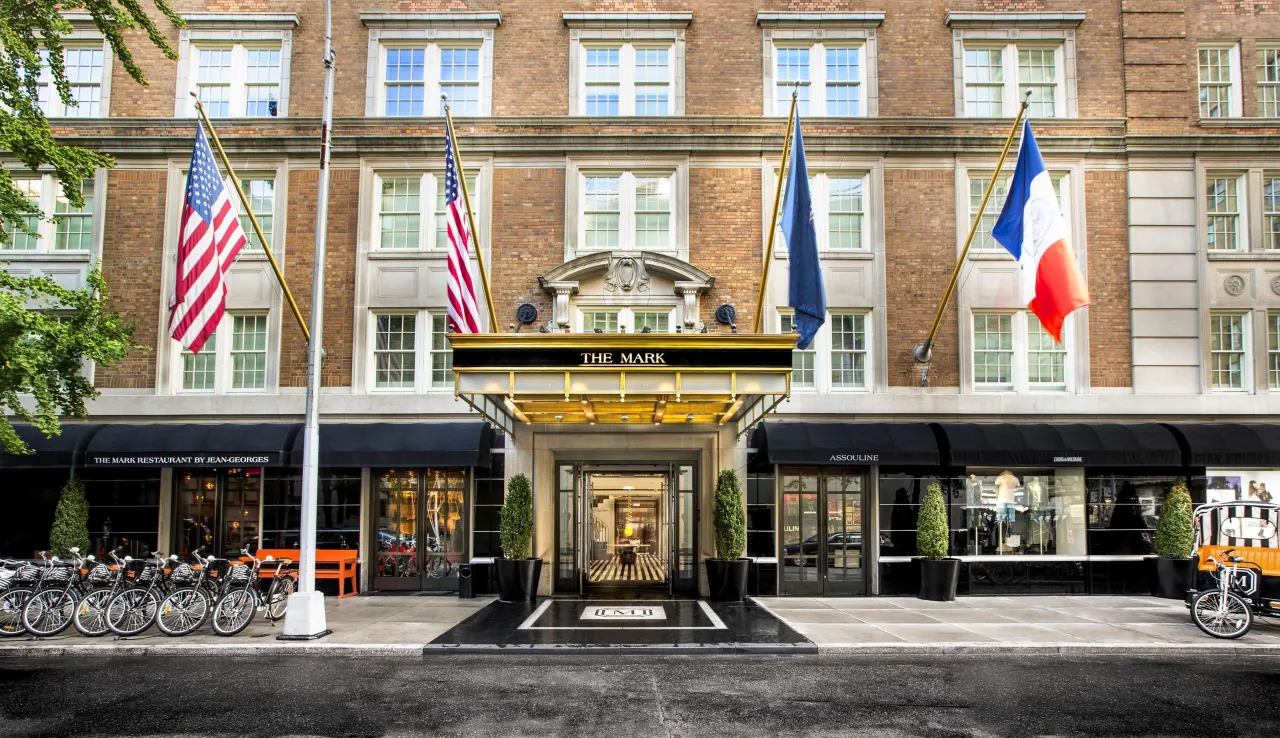โรงแรมที่แพงที่สุดในโลก : The Mark Hotel Penthouse, New York