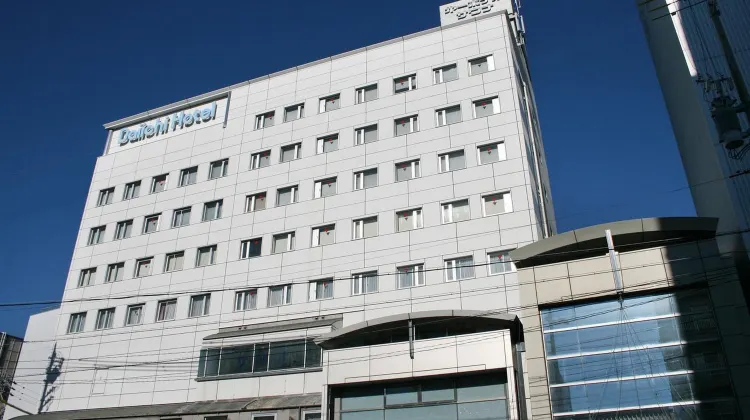 静岡第一ホテル 外観