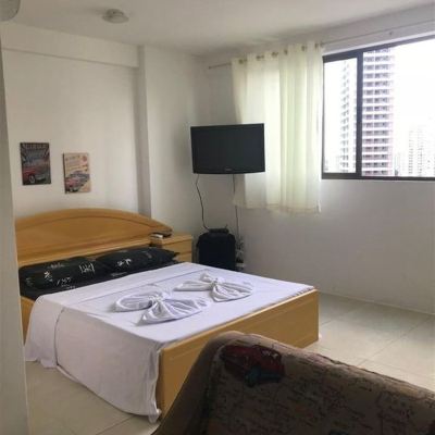 Double Room, 1 Double Bed, Non Smoking, City View
