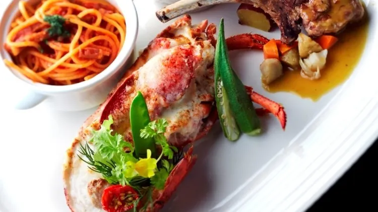 ホテルニューオータニ博多 食事・レストラン