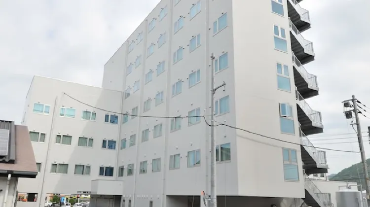 ホテルサンリバー四万十 外観