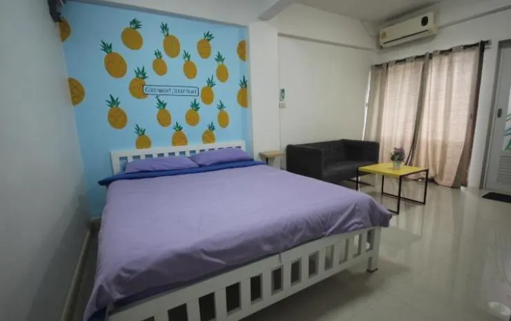 ห้องสแตนดาร์ด เตียงใหญ่ 1 เตียง