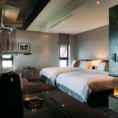 豪華四人房 藏闊渡假會館優惠