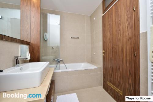 海景阳台高级双人间或双床间