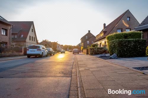 享有花园景致的公寓