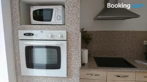 享有花园景致的公寓