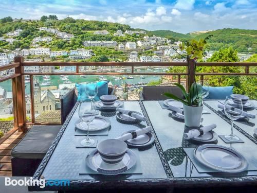Looe Self CateringApartment with Sea View