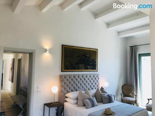 带露台的双人房