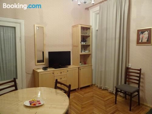 享有花园景致的公寓