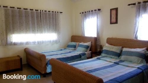 泳池景两卧室公寓