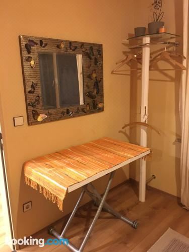 享有花园景致的公寓