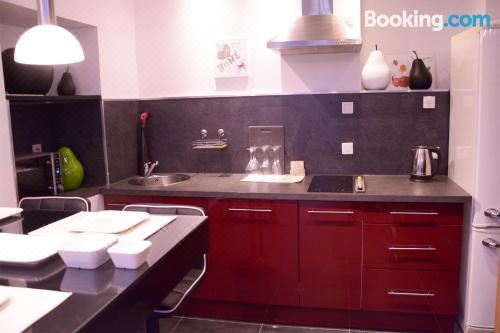 高级公寓 - 带按摩浴缸