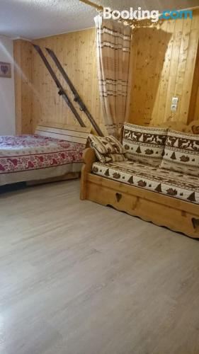 带露台一室公寓