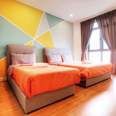 Three Bedrooms Apartment Kupon Vivo Residential Suites EcoSuites