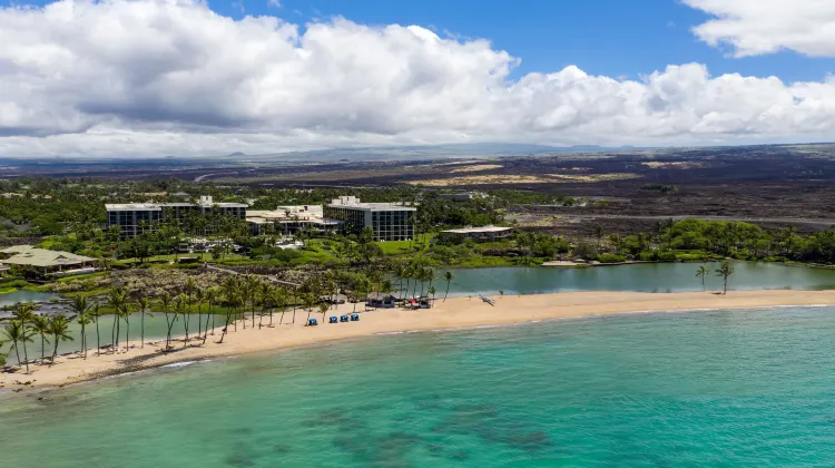 ワイコロア ビーチ マリオット リゾート＆スパ 外観