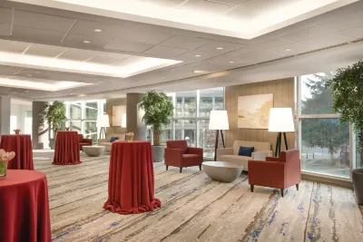 Radisson Hotel Vancouver Airport Hoteles en 