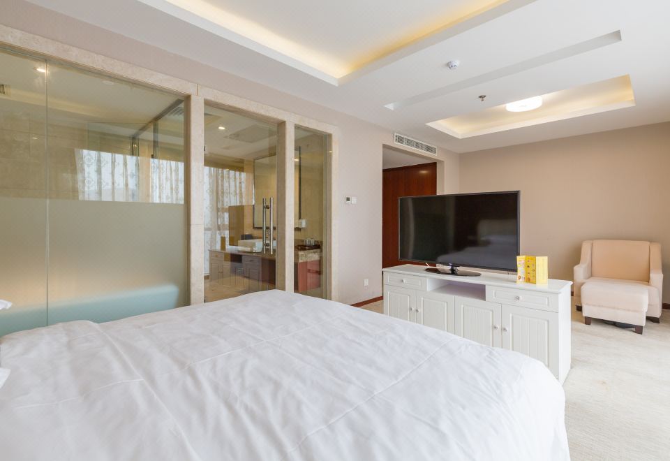 御享景隅大床房