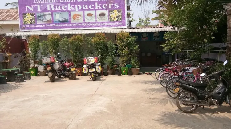 NT Backpacker Hostel 外観