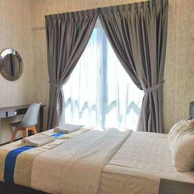 Apartmen Keluarga 2 Bilik Tidur Kupon Comfort Loft City Centre at IMAGO Shopping Mall