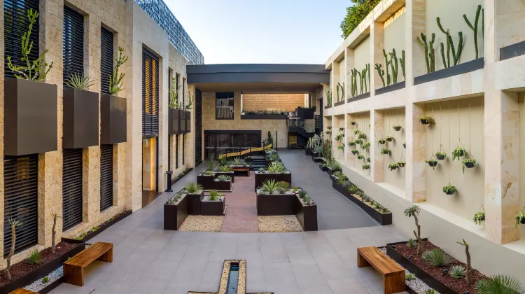 Grand Fiesta Americana Oaxaca 外観