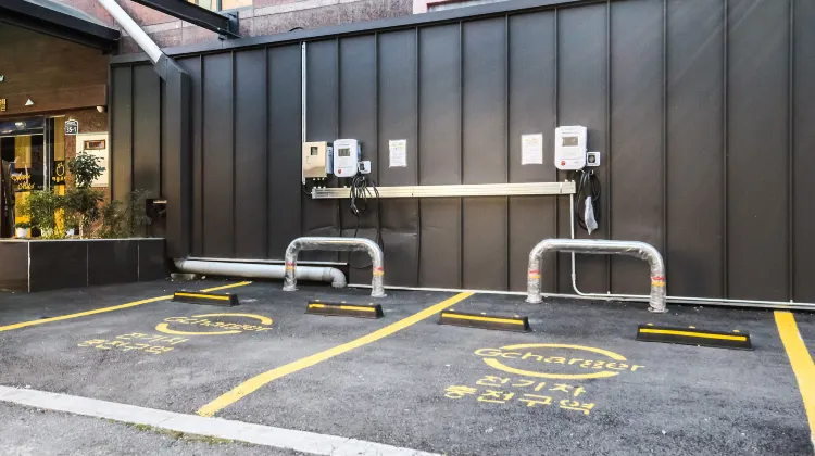 Gwangju Sangmu Apple 施設