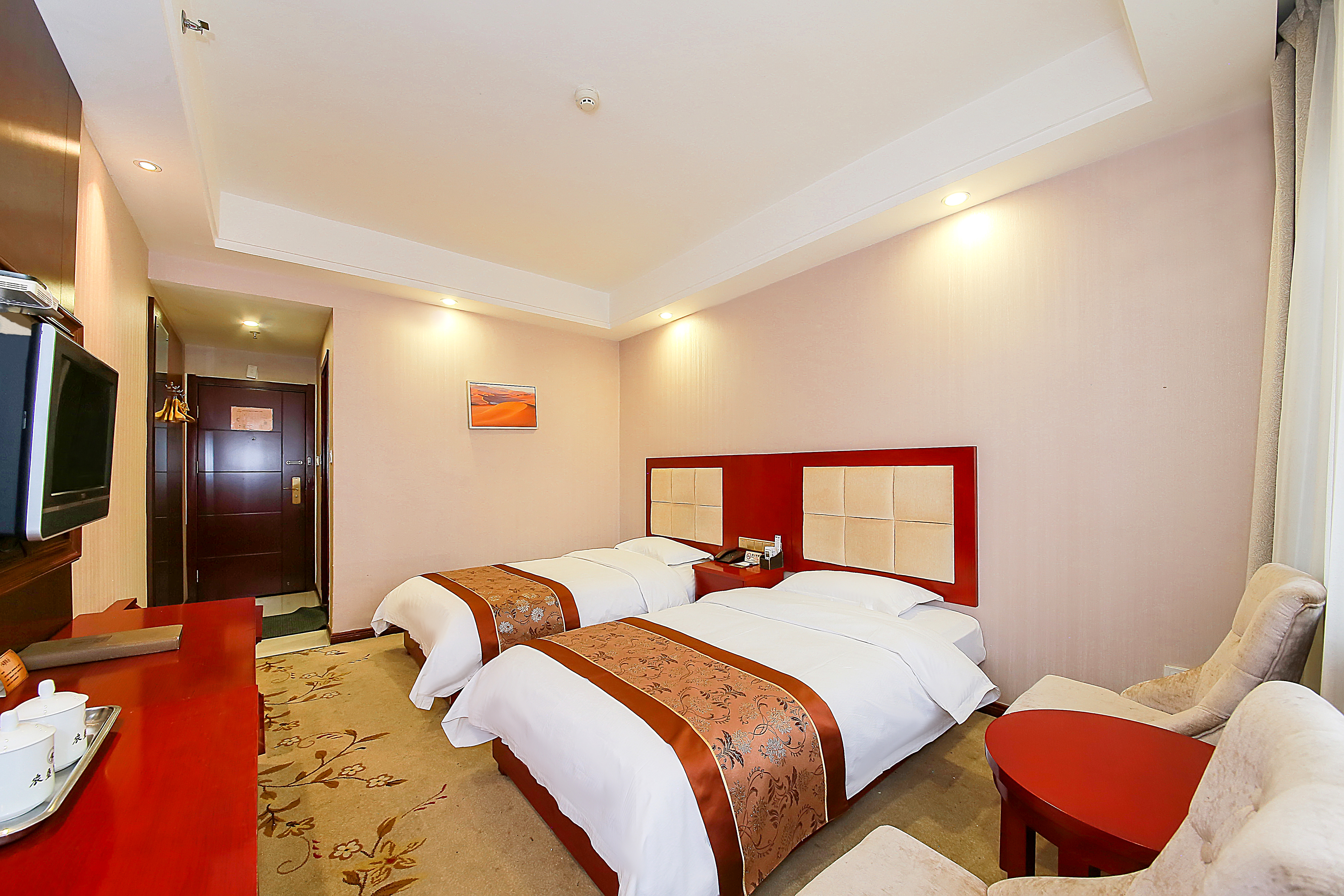 温馨雅緻雙床房