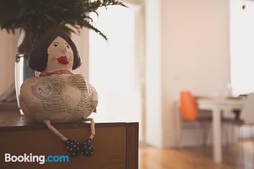 享有花园景致的公寓