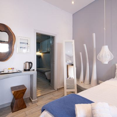 이그제큐티브 칼데라 뷰 더블룸 (금연) 루카스 호텔 쿠폰