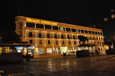 Terrado Arturo Prat Iquique Hoteles en 
