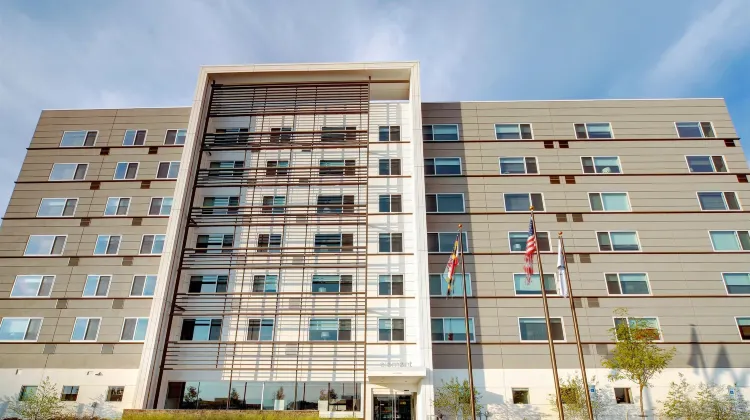 エレメント アルンデル ミルズ ホテル 外観