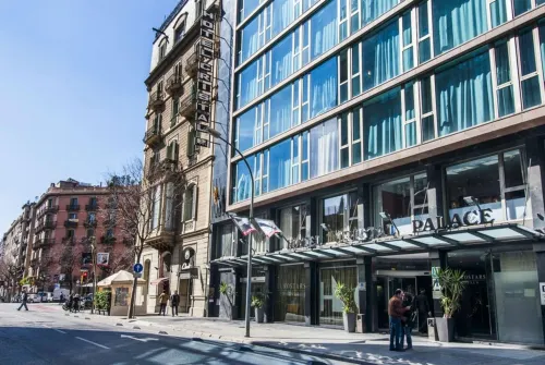 Eurostars Cristal Palace