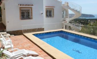 Bellevue - Sea View Holiday Home with Private Pool in Benissa