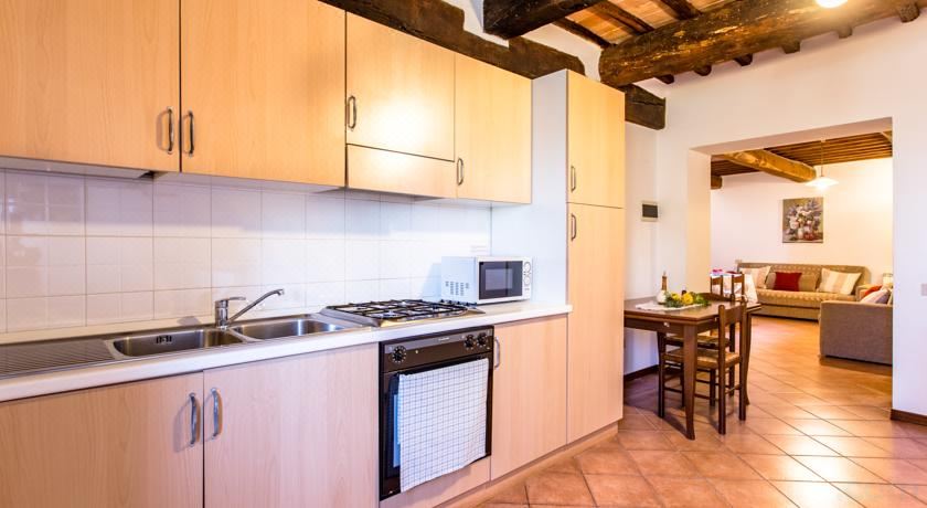 两卧室公寓 - 一楼