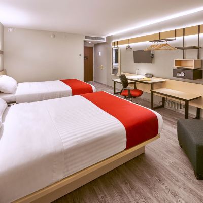 Standard Room, 2 Queen Beds City Express Ciudad de Mexico Aeropuerto Promo Code