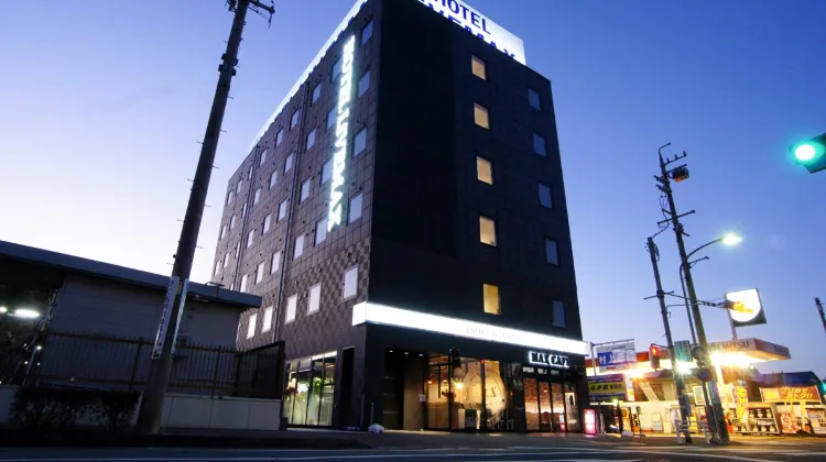 ホテルリブマックス 掛川駅前 外観