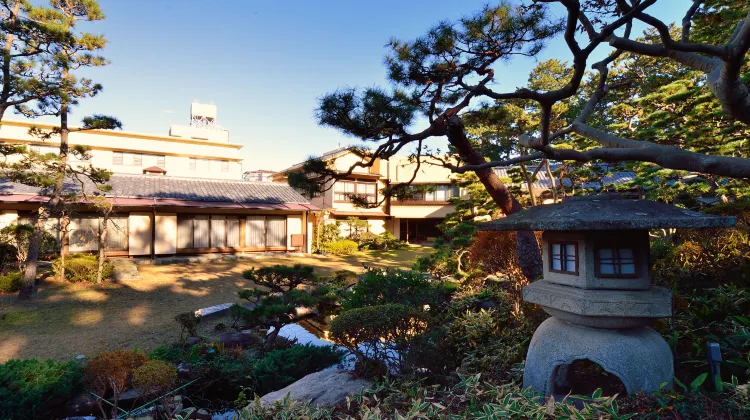 天女の館 羽衣ホテル 外観