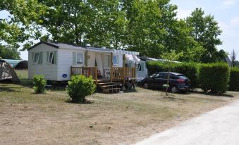 Camping Brantome Dordogne Puynadal