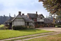 Hever Castle Luxury Bed and Breakfast Hotele w: 